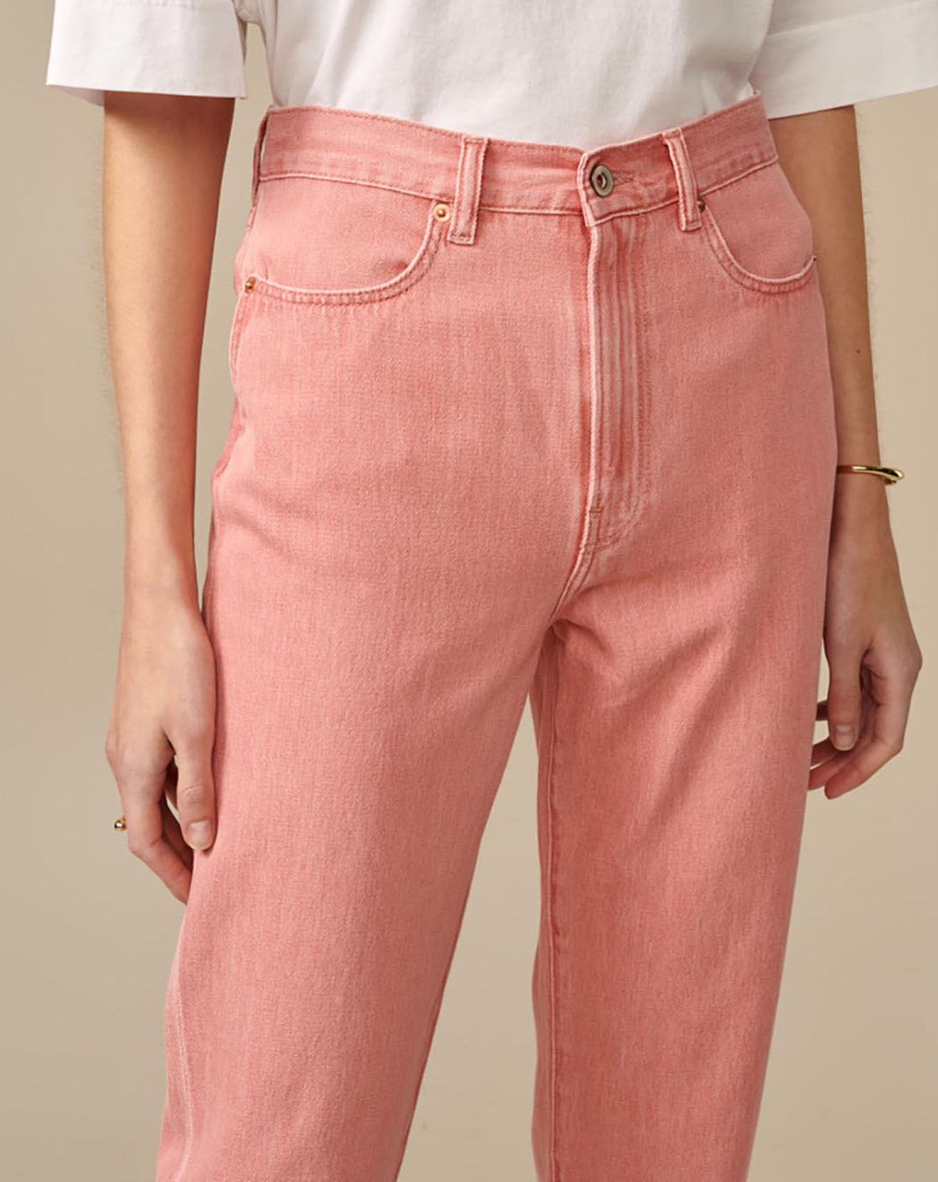 Bellerose Jean casual Perkins rose