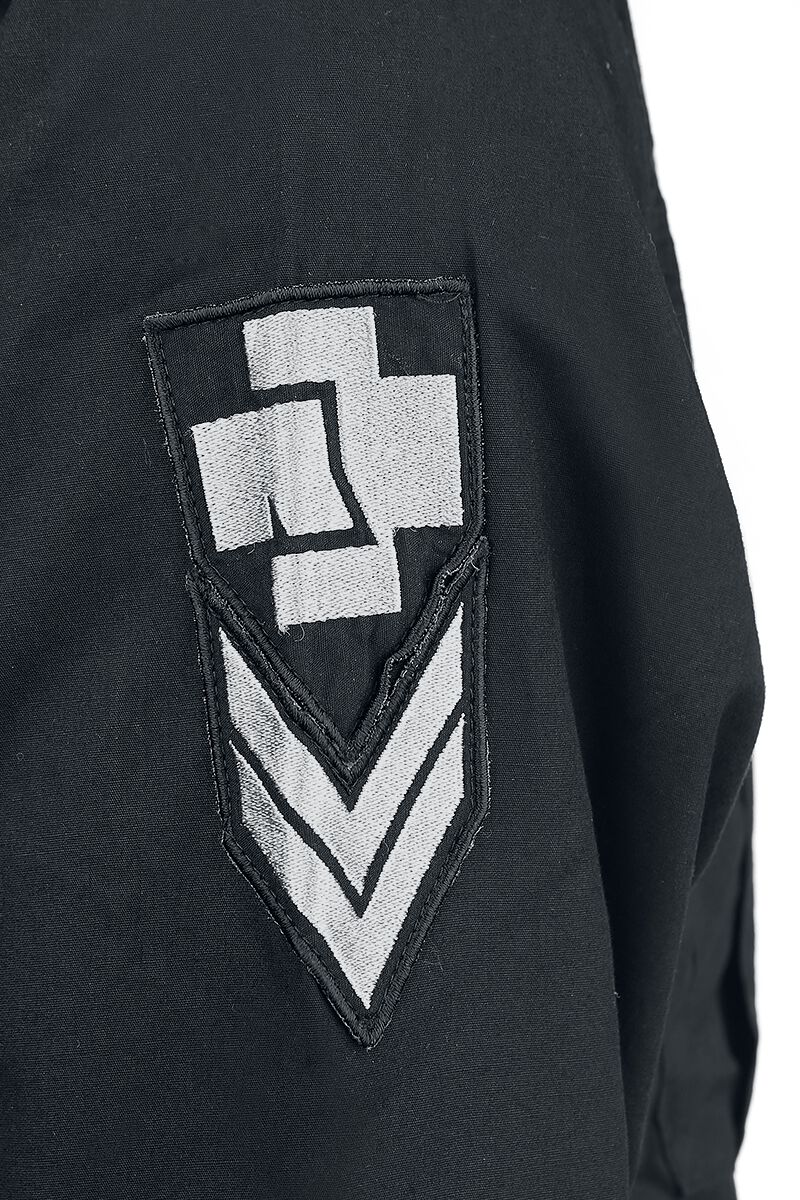 Rammstein | Rammstein Chemise manches longues