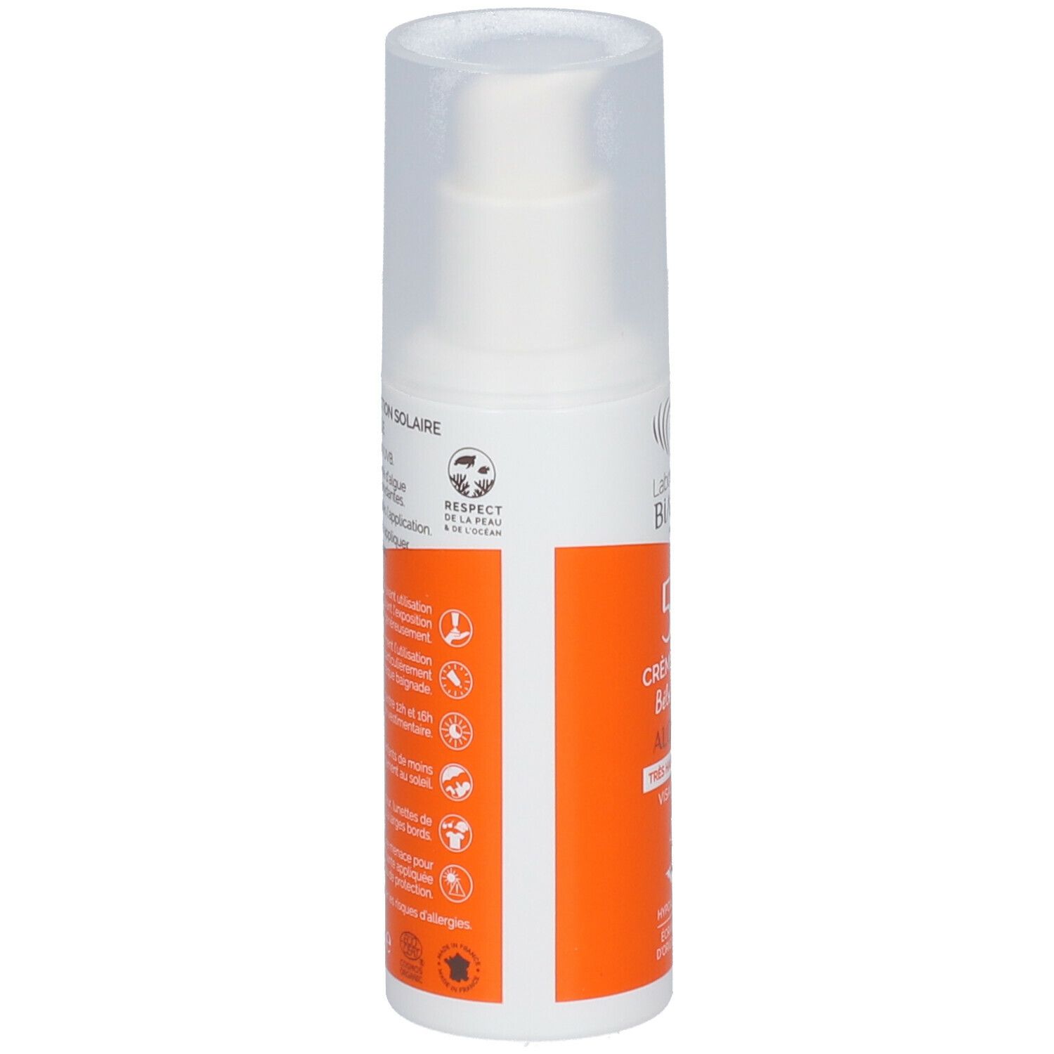 Laboratoires de BIARRITZ ALGA MARIS Bio-Sonnencreme für Kinder SPF 50+