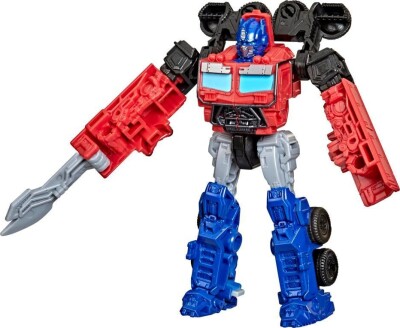 Optimus Prime Legetøj - Transformers - Beast Alliance - 12 CM