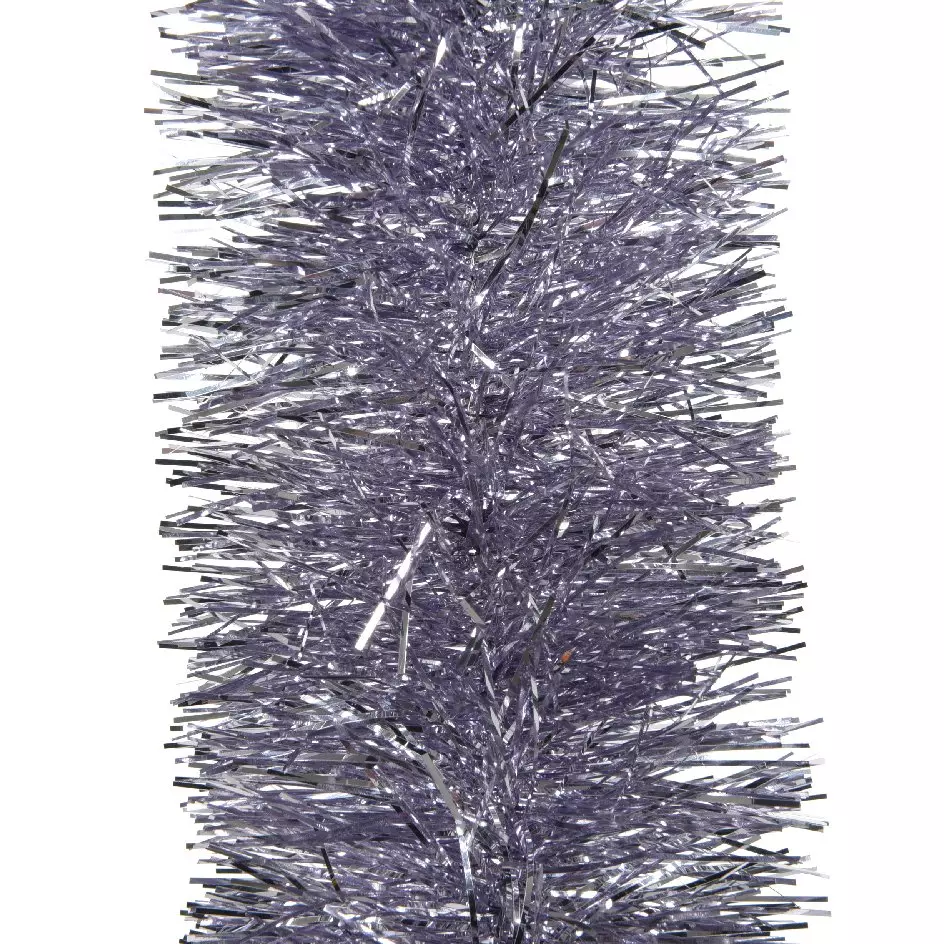 Guirlande de Noël (D10 cm) Alpine XL Lilas