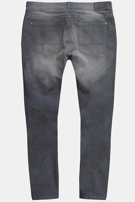 Men+ Jeans Bauchfit, Straight Fit, bis 72/36