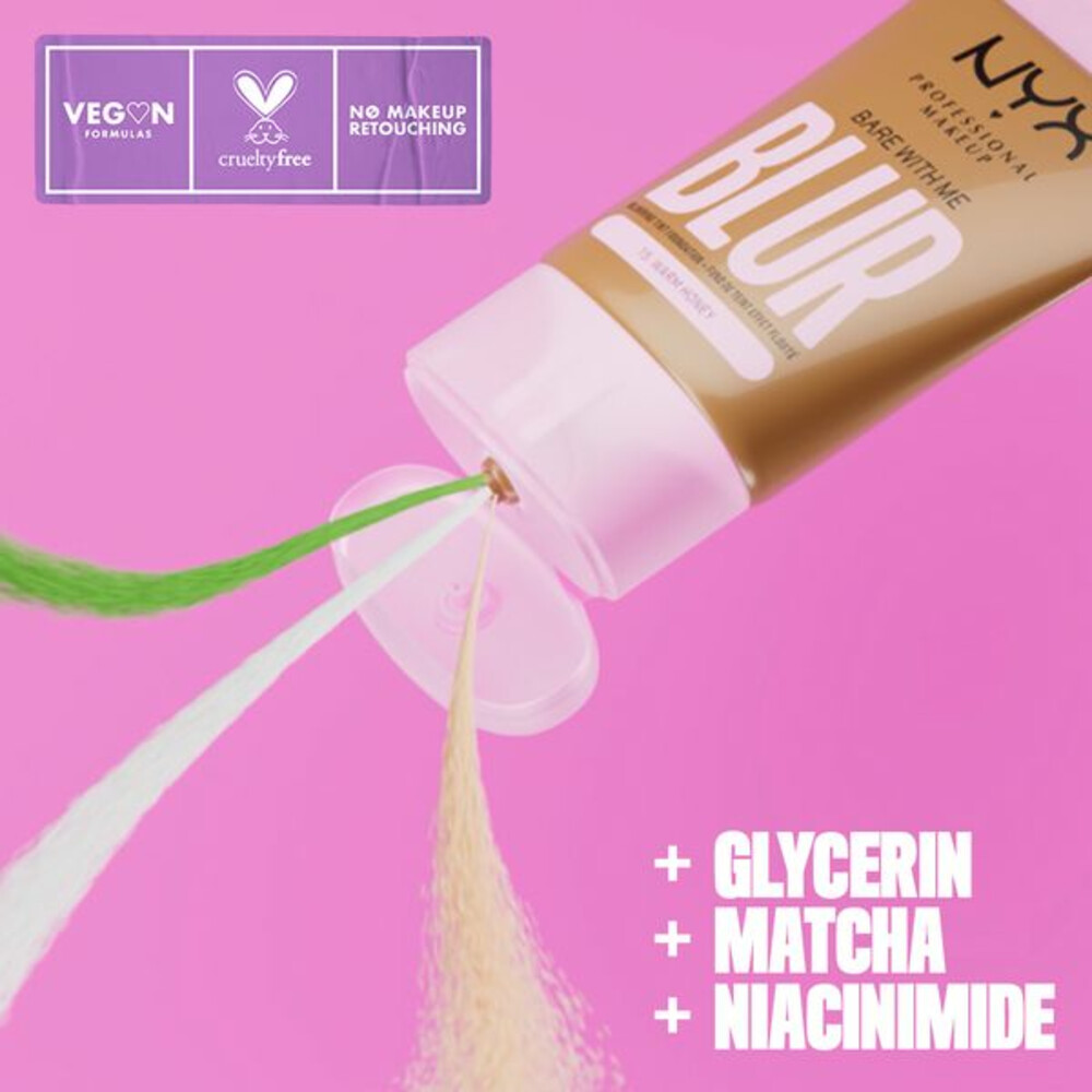 NYX Bare With Me Blur Tint FoundationVanilla30 ml
