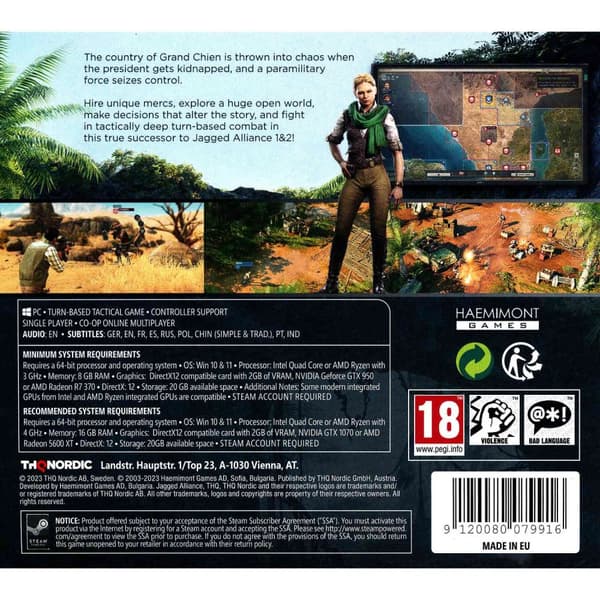 Jagged Alliance 3 PC