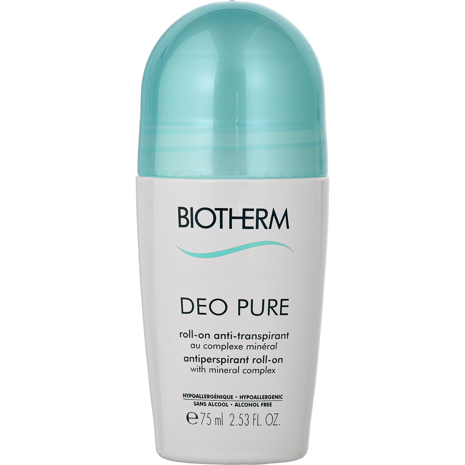 Biotherm Deo Pure Roll On Duo 2x 75 ml