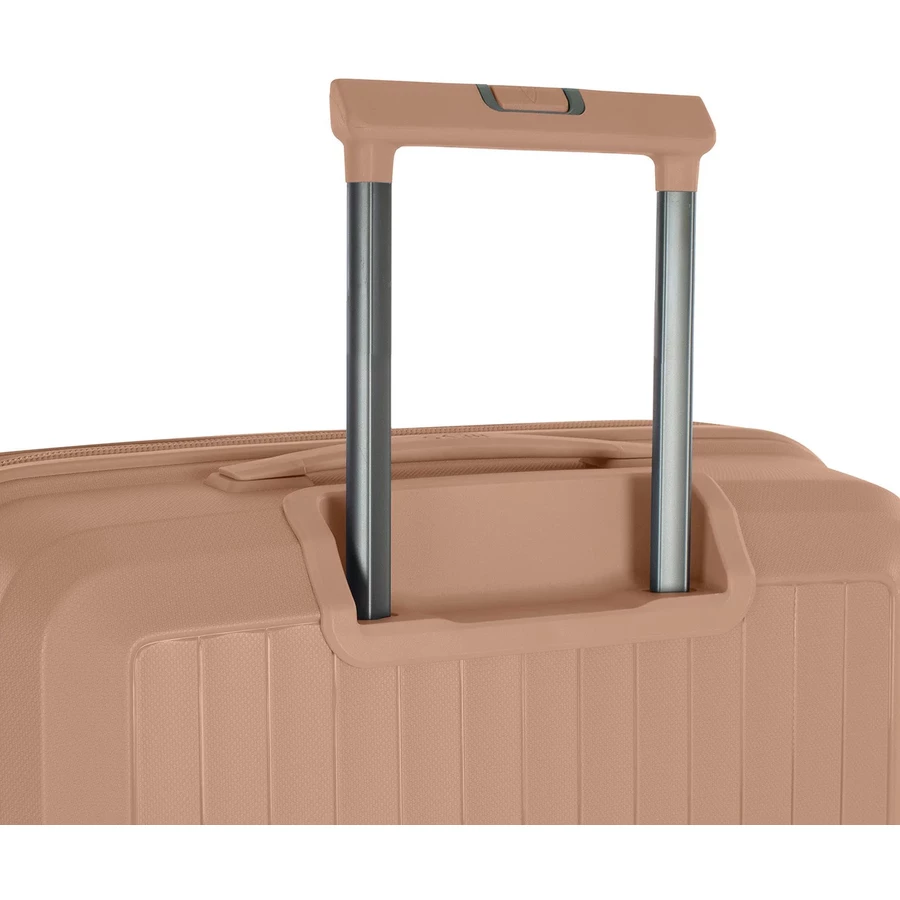 Heys AirLite - 4-Rollen-Kabinentrolley S 53 cm erw. nude