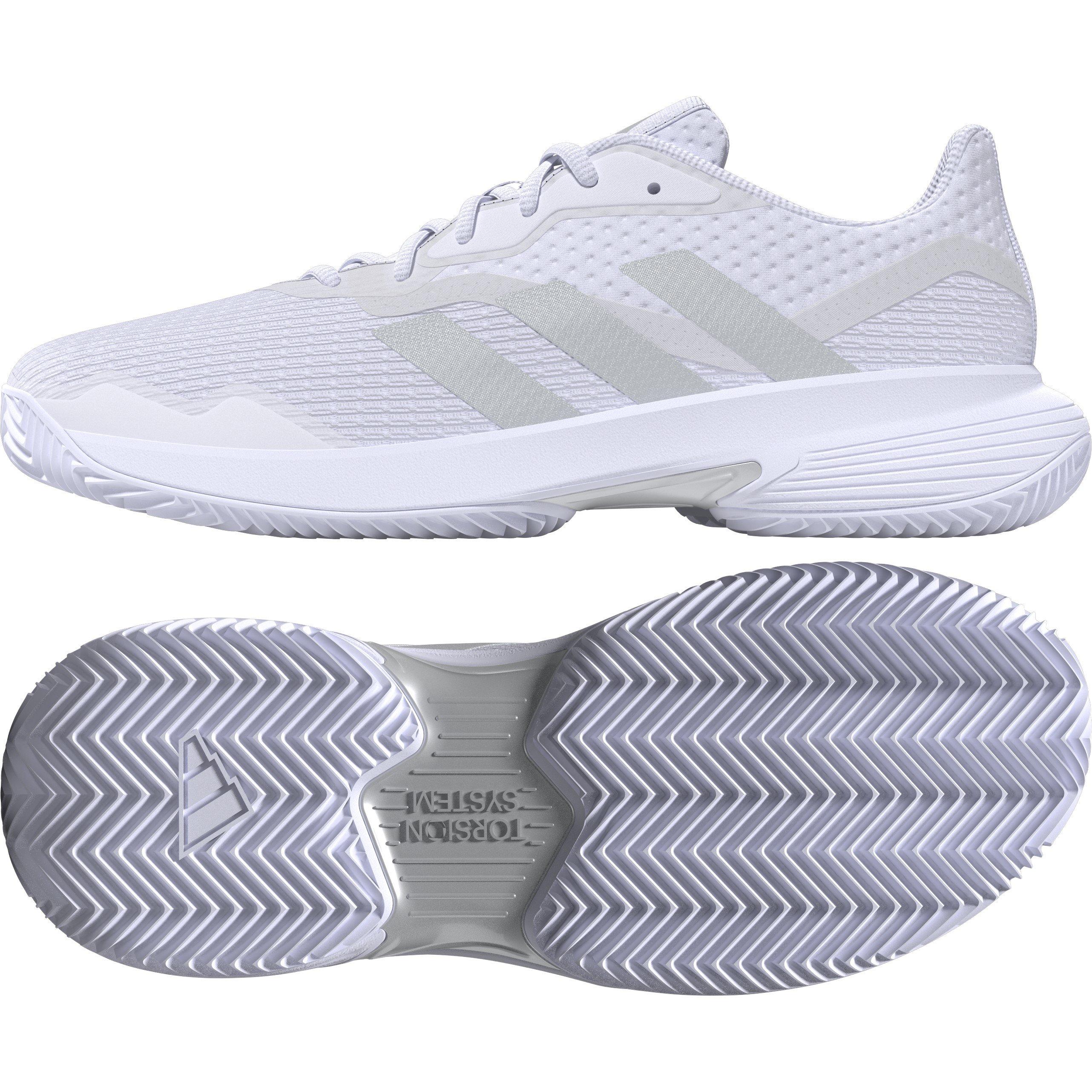 adidas Courtjam Control Clay Tennis Shoes Womens