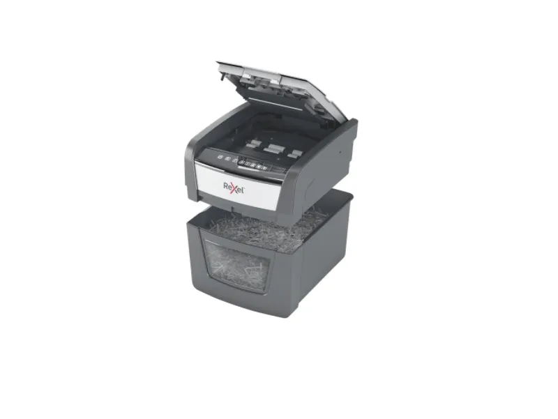 Makulator Rexel Optimum AutoFeed  45X krydsmakulering 4x28 mm (P-4)