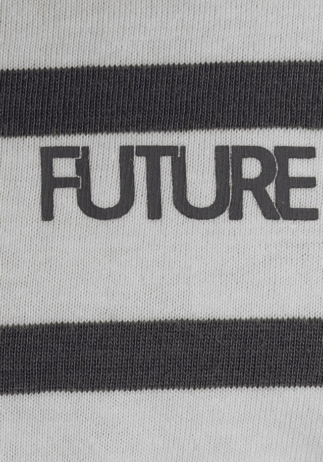 KIDSWORLD Langarmshirt »Future starts now!«, langärmlig,  Basic-Passform