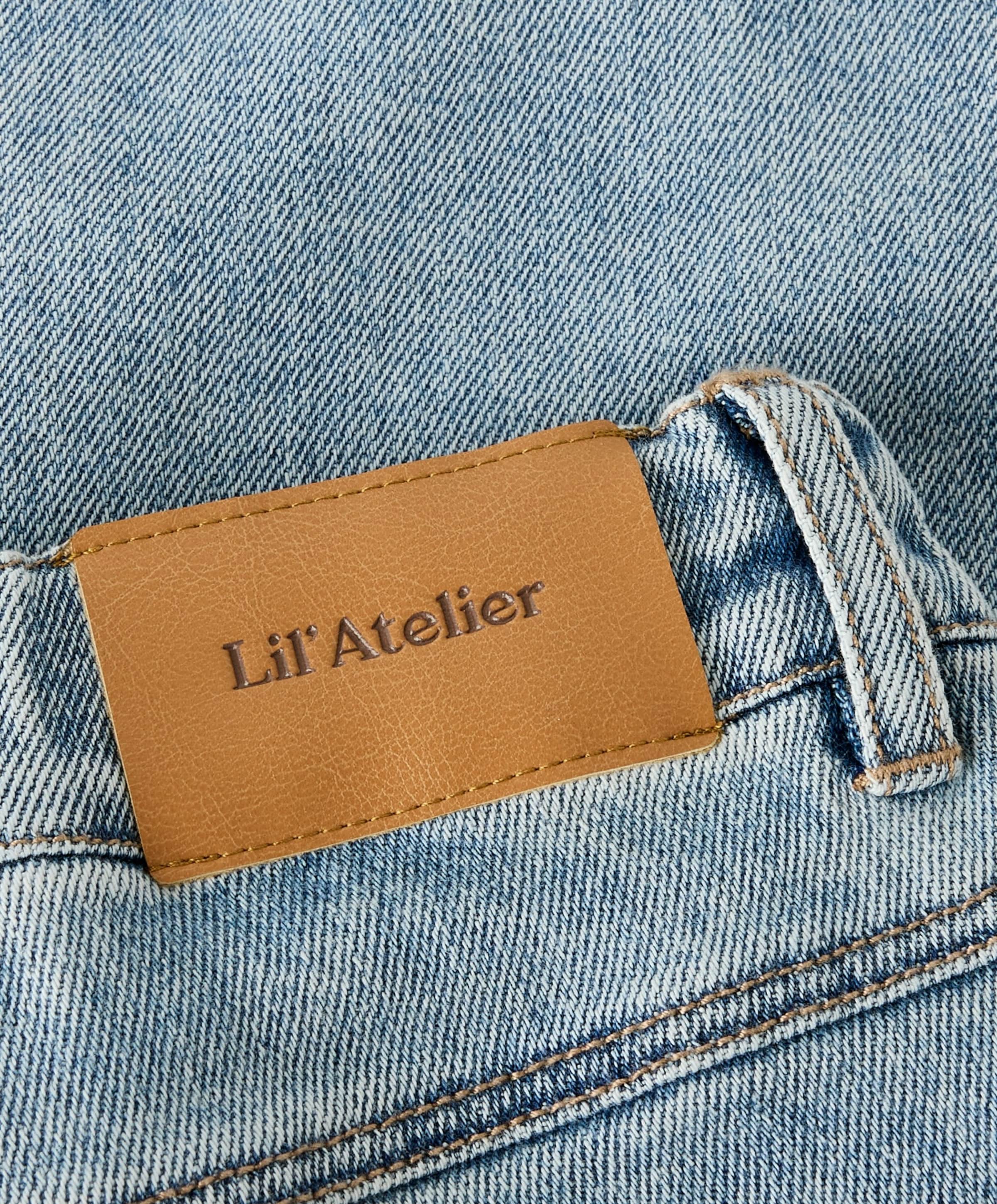 Lil' Atelier NMNDARLEE LOOSE 4410-SE LIL N meisjes jeans blauw