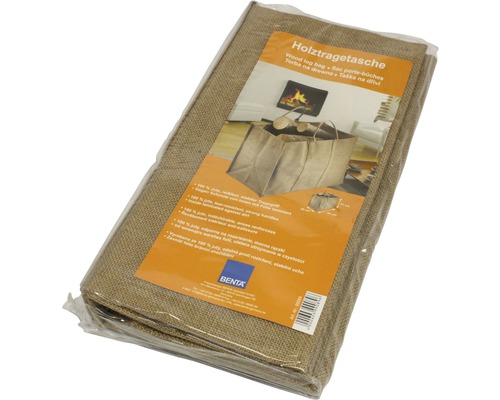 Jute brandhout draagtas