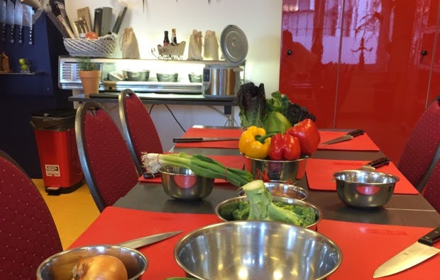 Asiatischer Kochkurs in Köln als Geschenkidee