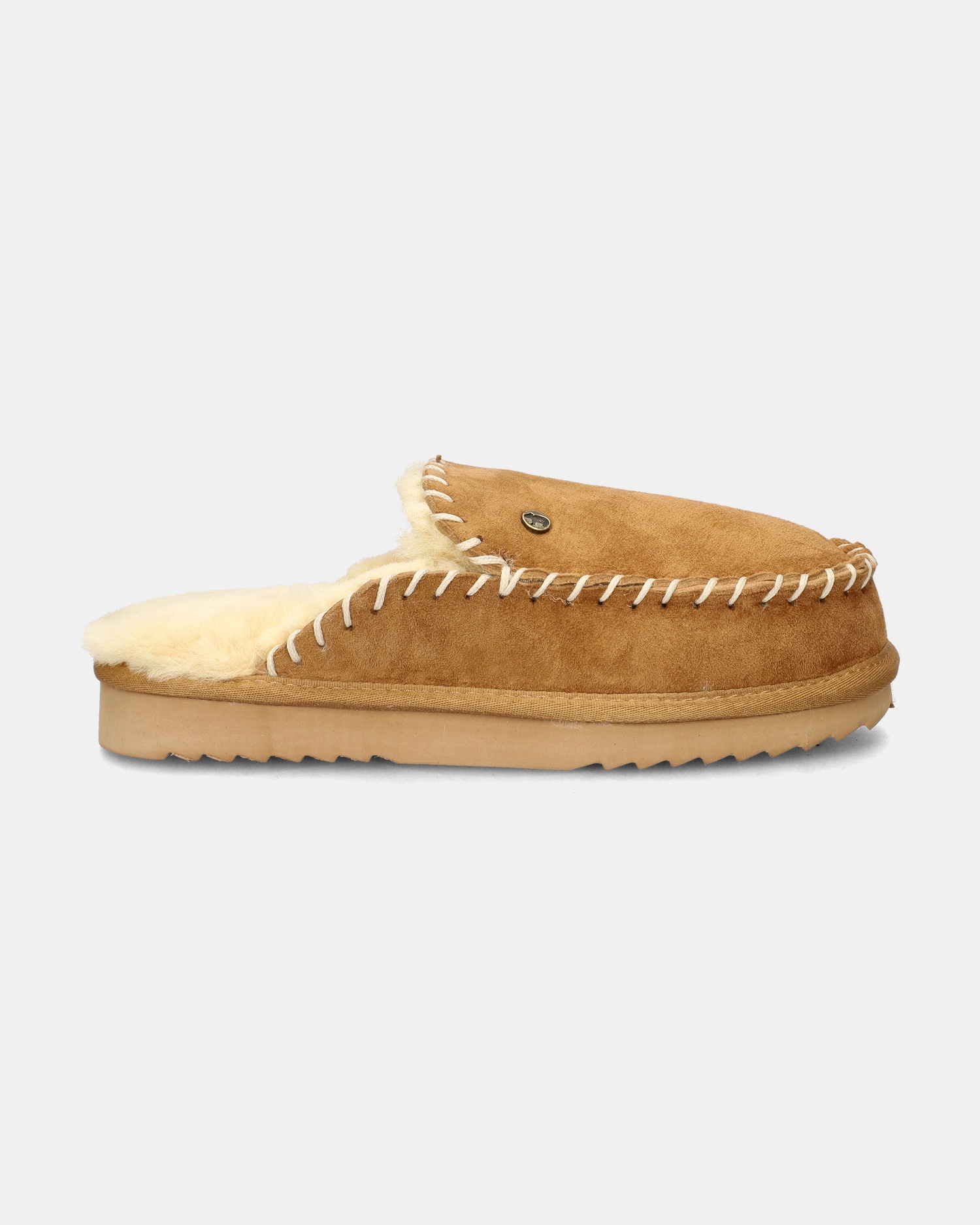 Warmbat Australia Mardie Pantoffels  - cognac