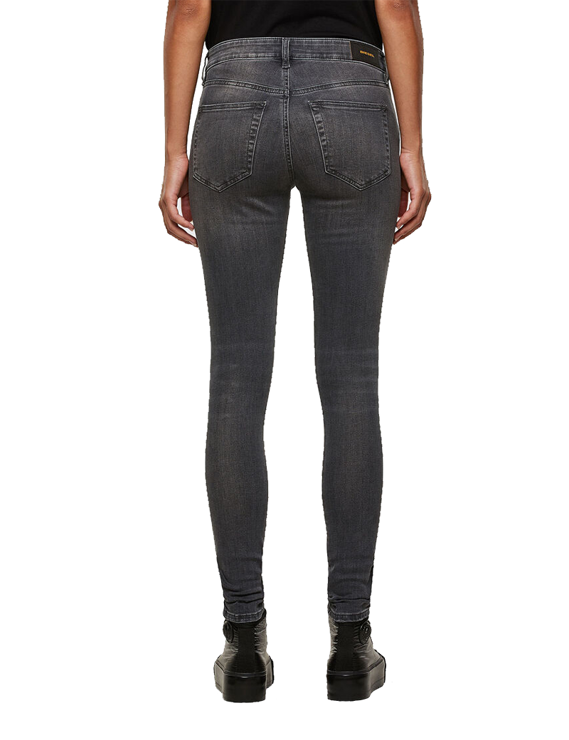 DIESEL JEAN FEMME SLANDY-LOW ZIP 69MY