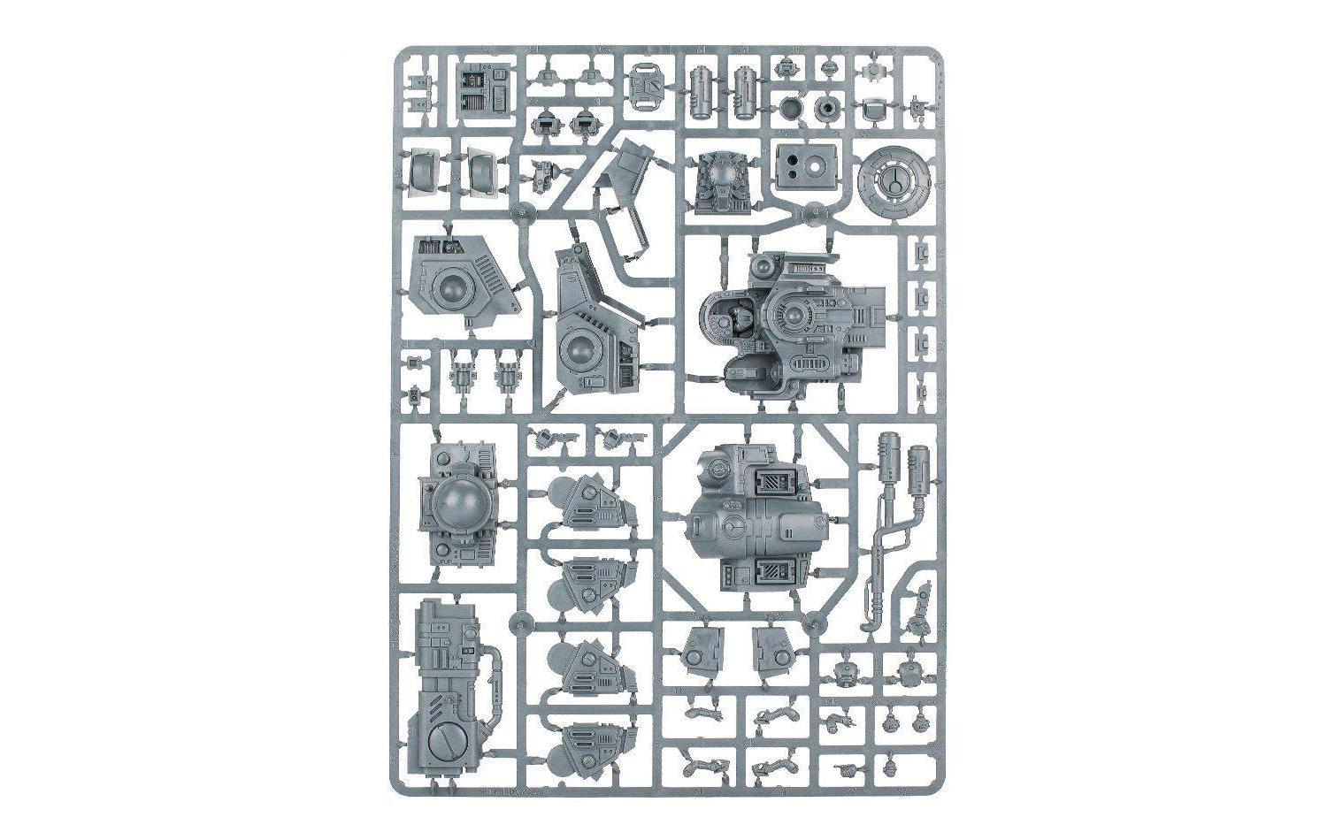 Figur Warhammer 40.000 T'au Empire KV128 Stormsurge<br>Bausatz für 1 Figur