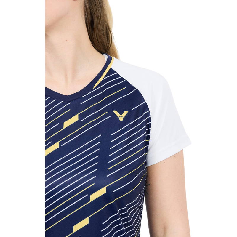 Victor T-44100 Badminton T-shirt Dame