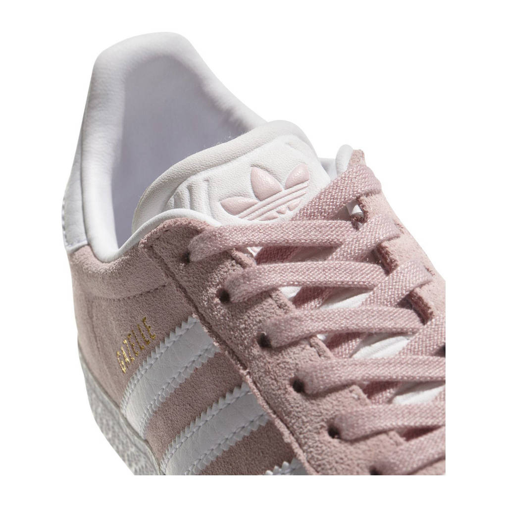 adidas Gazellesneakers roze/wit
