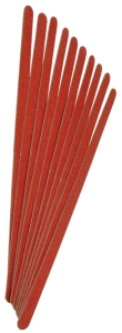 Nippes Kartonnagelfeilen 18 cm, 10 Stück