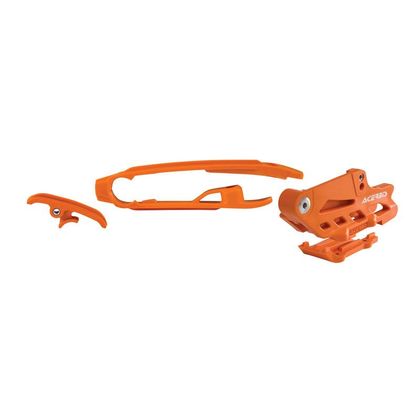 Guide chaîne Acerbis - Orange