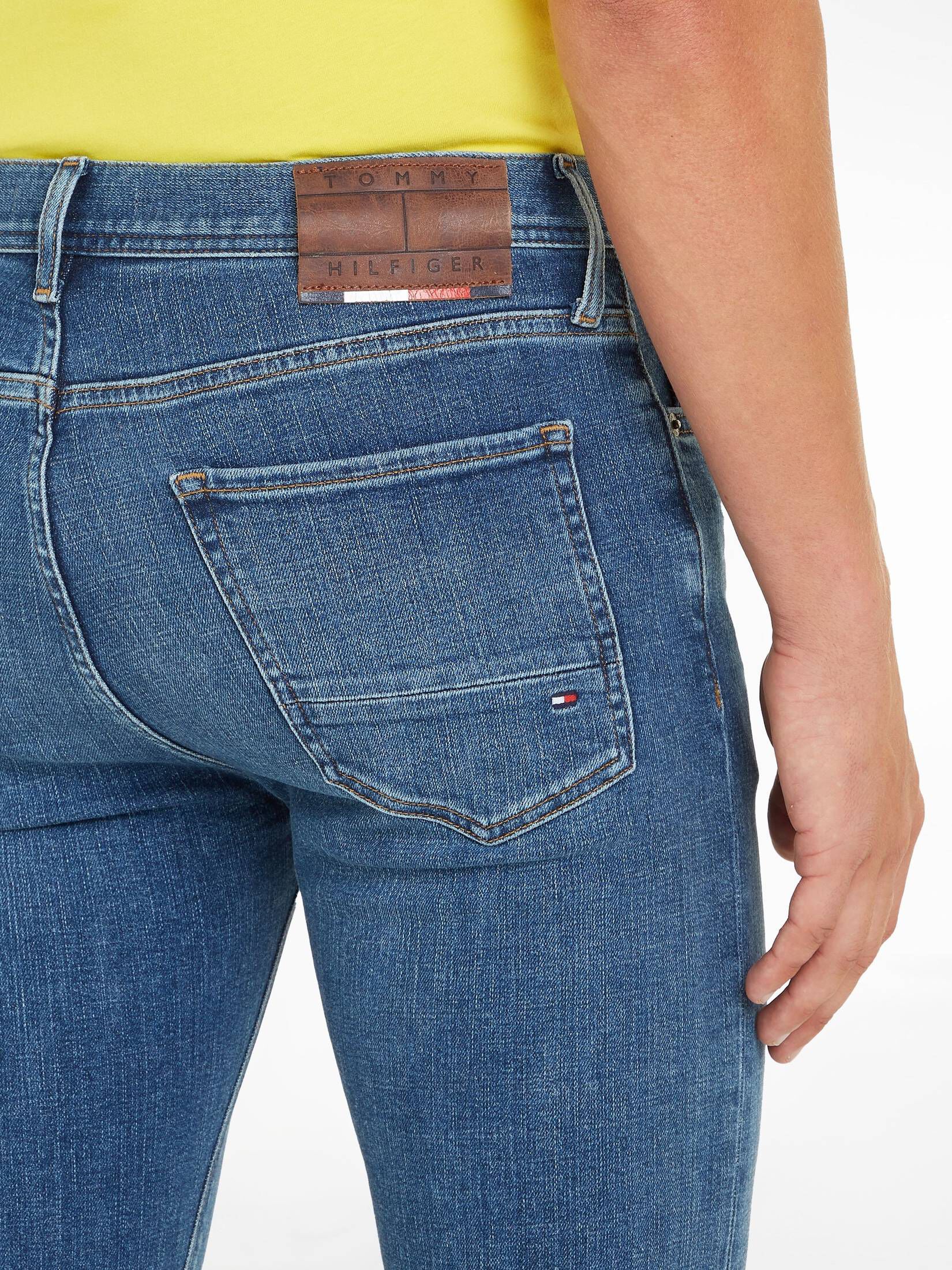 Tommy Hilfiger| Herren Jeans FLEX BLEECKER