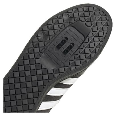 Chaussures Vélo Adidas Velosamba 2 Noir/Blanc