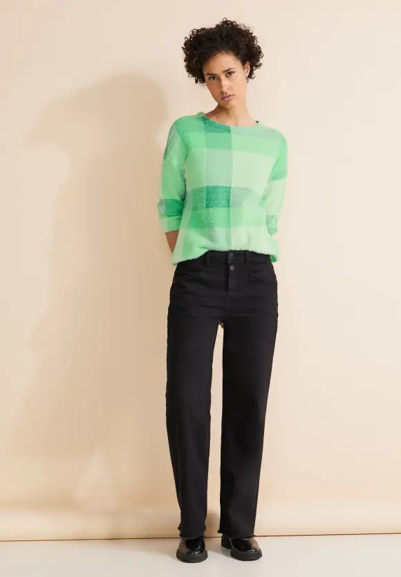 Federgarn Karoshirt - light spring green
