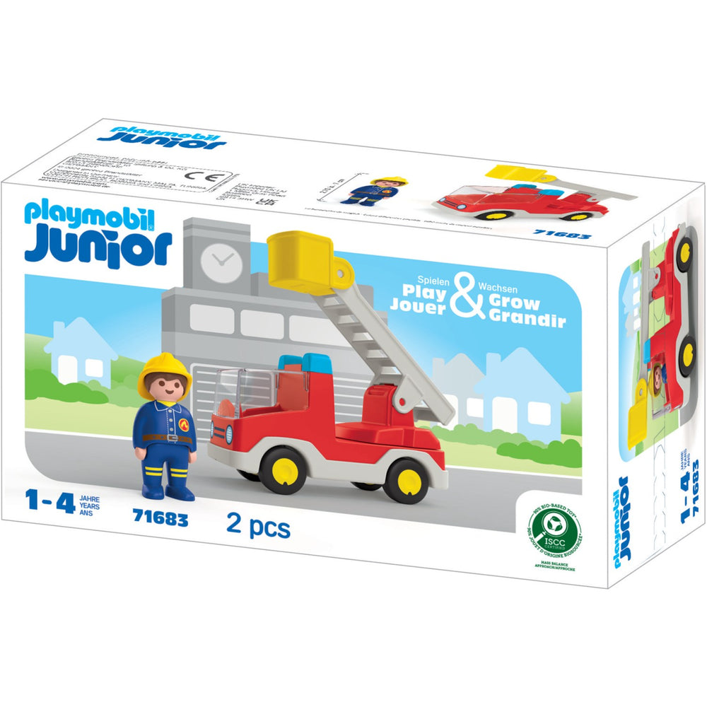 Køb Playmobil® Junior Ladder Unit Fire Lastbil