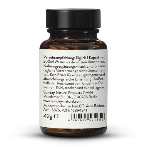Sunday Natural Products  Pycnogenol ®100+C Kiefernrindenextrakt
