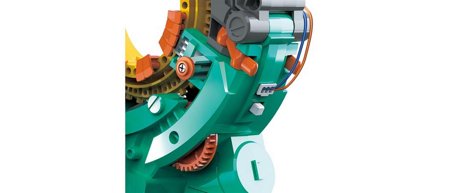 Roboter 5-in-1 Bausatz238-Teiliger 5-in-1 Roboter Bausatz