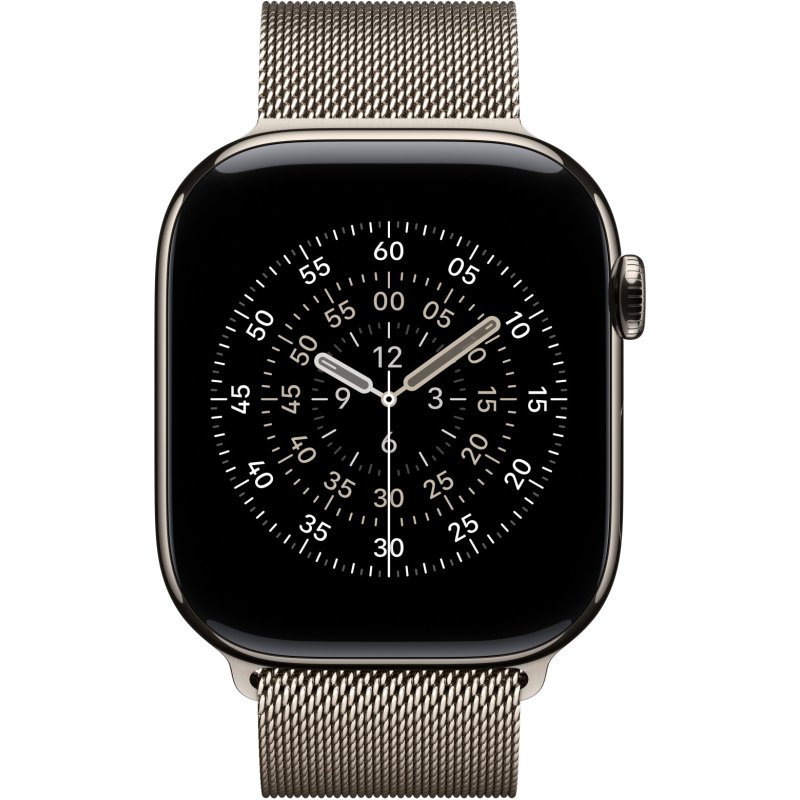 Apple MGJ24ZM/A accessoire intelligent à porter sur soi Bande Naturel Acier inoxydable