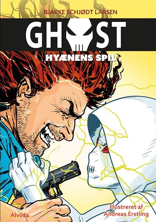 Ghost 4: Hyænens Spil - Bjarke Schjødt Larsen - Bog