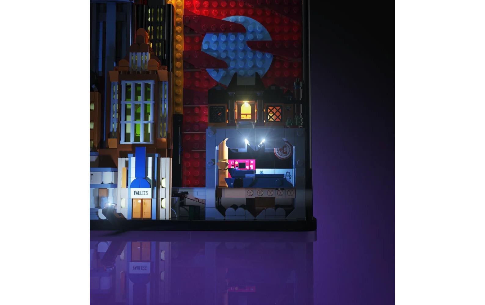 LED-Licht-Set für LEGO® LMB 2.0 für 76271 Batman<br>Beleuchtungs-Kit