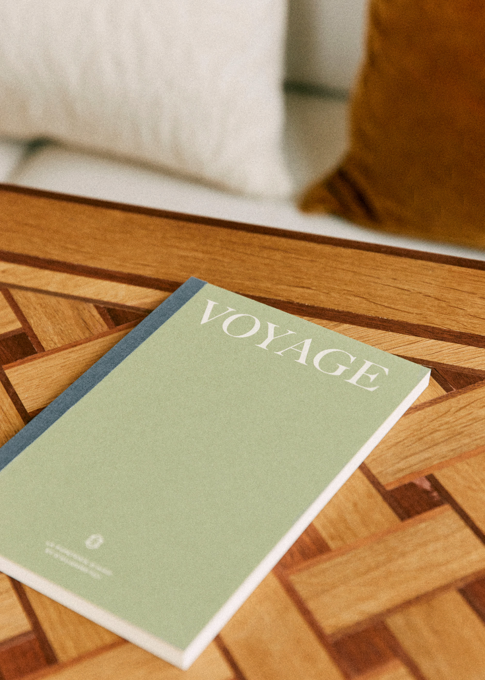 Carnet A5 - Voyage - LES COMPOSANTES/SENTEURS & PAPETERIE 5906797