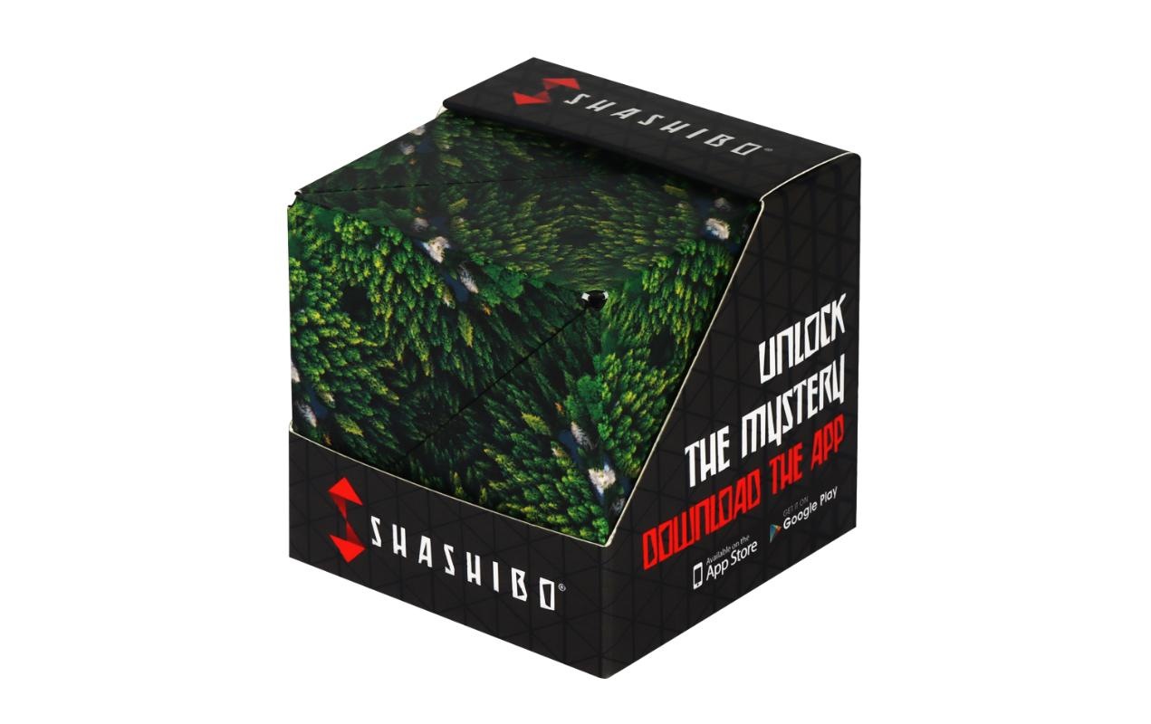 3D-Puzzle »Shashibo Cube Forest«