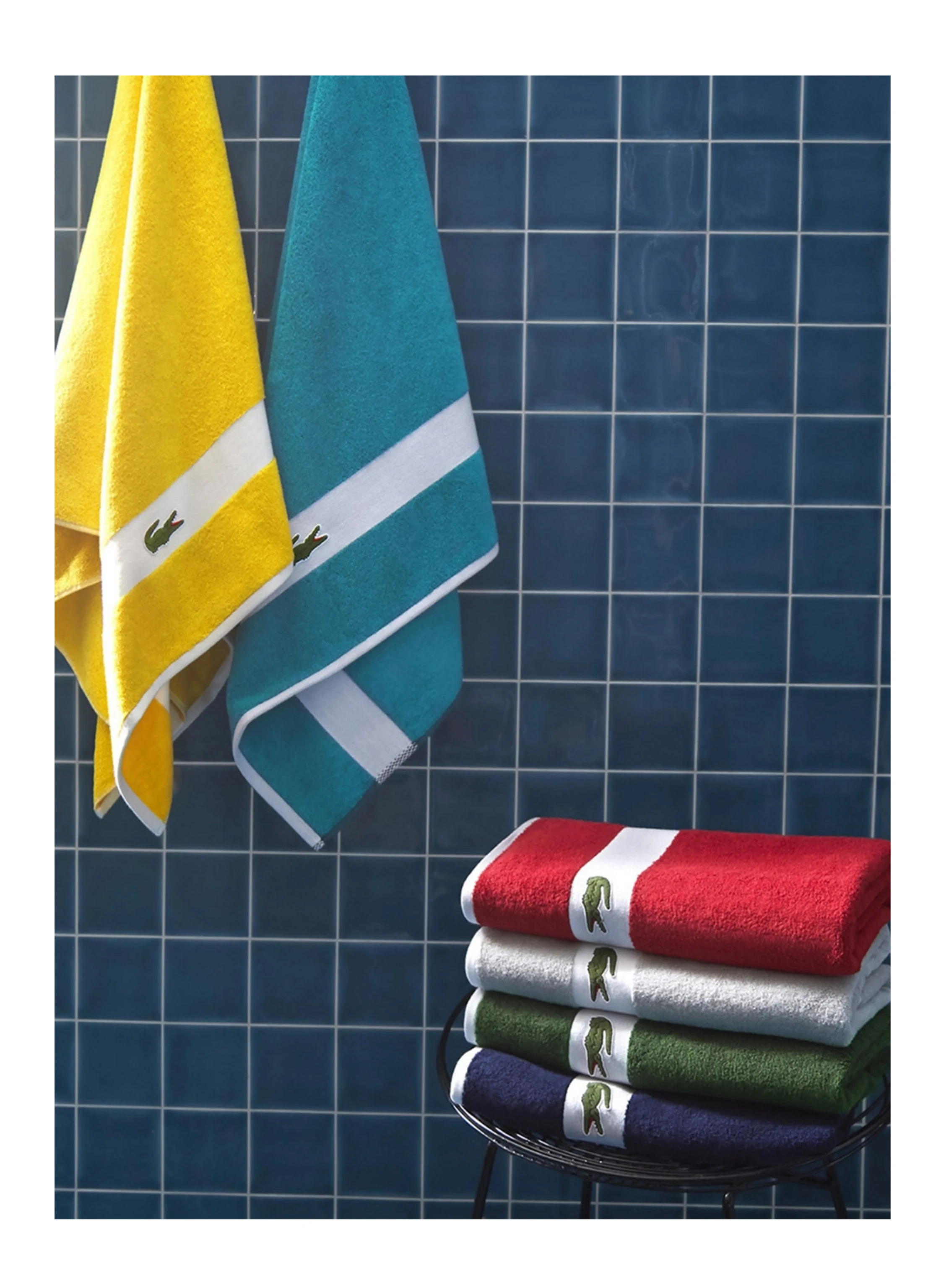 LACOSTE Duschtuch LCASUALDUSCHTUCH