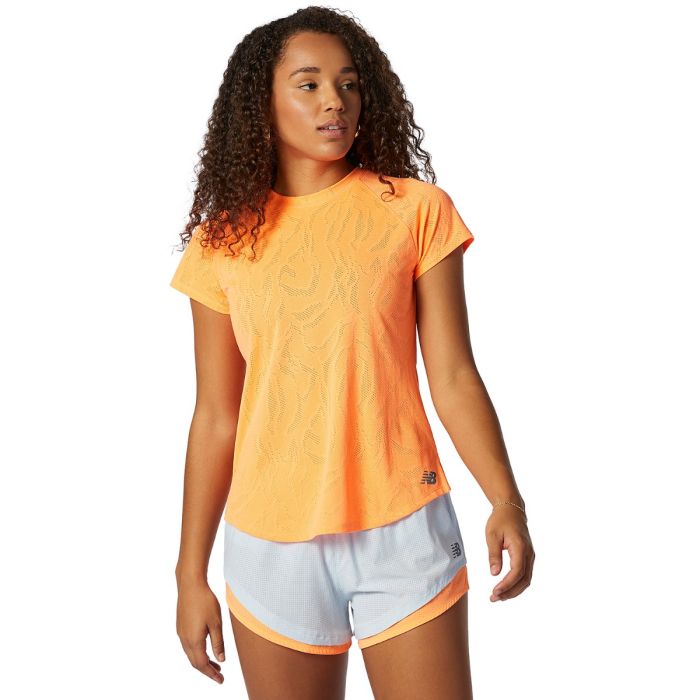 Q Speed Fuel Jacquard Short Sleeve Women