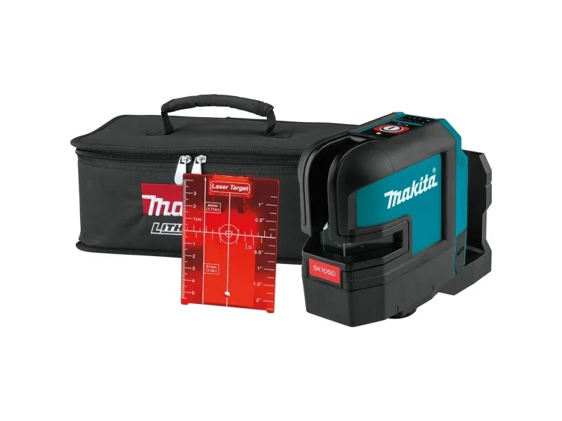 Makita SK105D - Krydslinjelaservaterpas