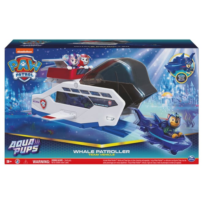 Paw Patrol - Aqua Pups - Whale Patroller
