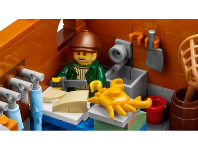LEGO Italiaanse Rivièra (21359)