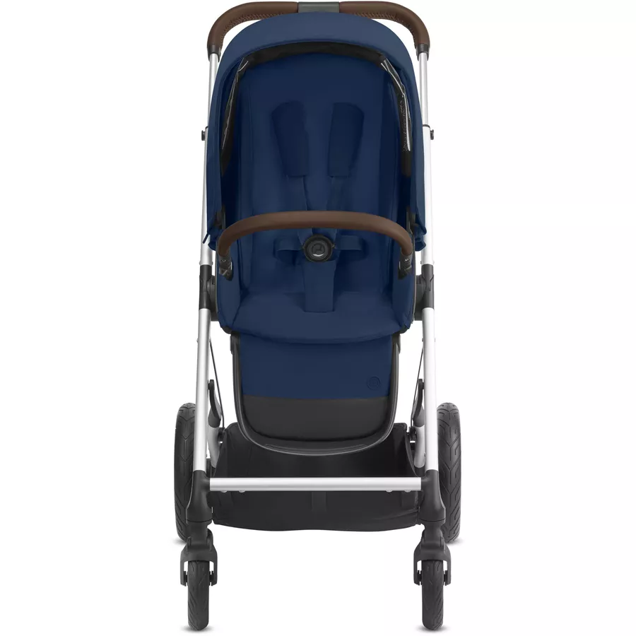 cybex GOLD Kinderwagen Talos S Lux Silver Navy Blue