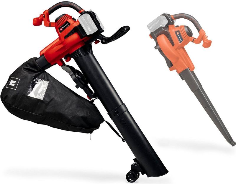 Einhell - GE-CL 36/230 Li E Solo - Accu Bladblazer/-Zuiger - 36 V/Li-ion - Blaassnelheid: 230 km/h