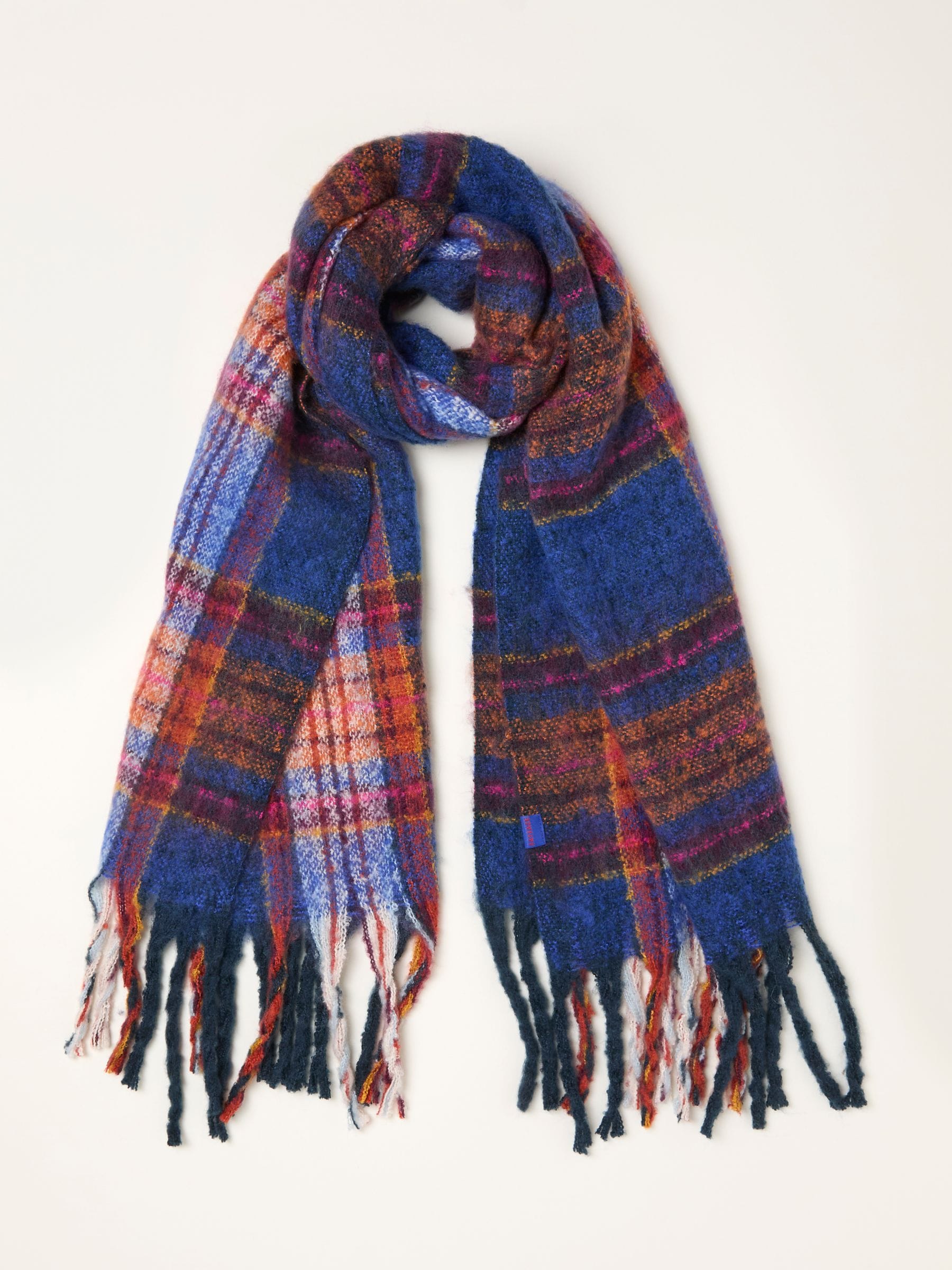FatFace Jazz Check Scarf