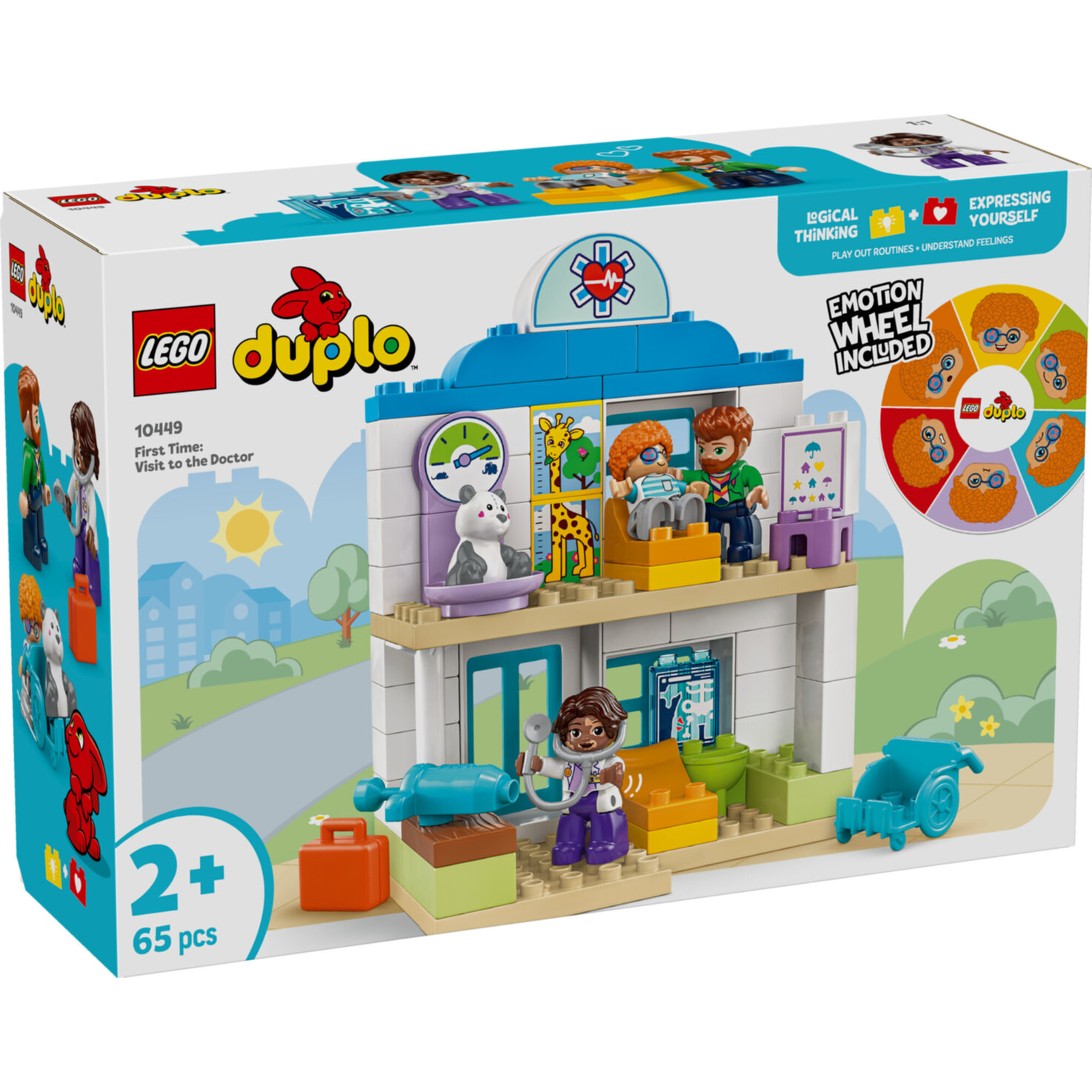 LEGO® DUPLO 10449 Town Erster Arztbesuch ab 2 Jahren