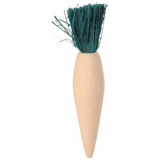 Set de légumes en bois à grignoter pour petits rongeurs Trixie