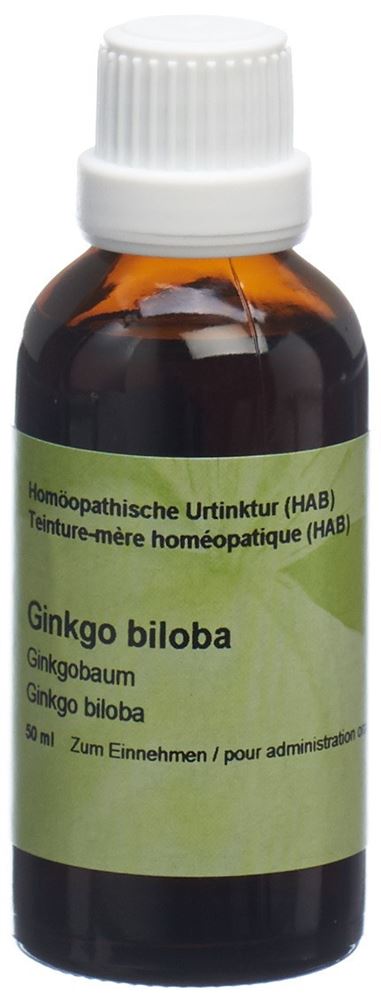 Spagyros Ginkgo biloba<br>50 ml, Urtinktur