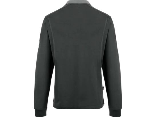 Polo de travail à manches longues Stretch X Würth MODYF anthracite