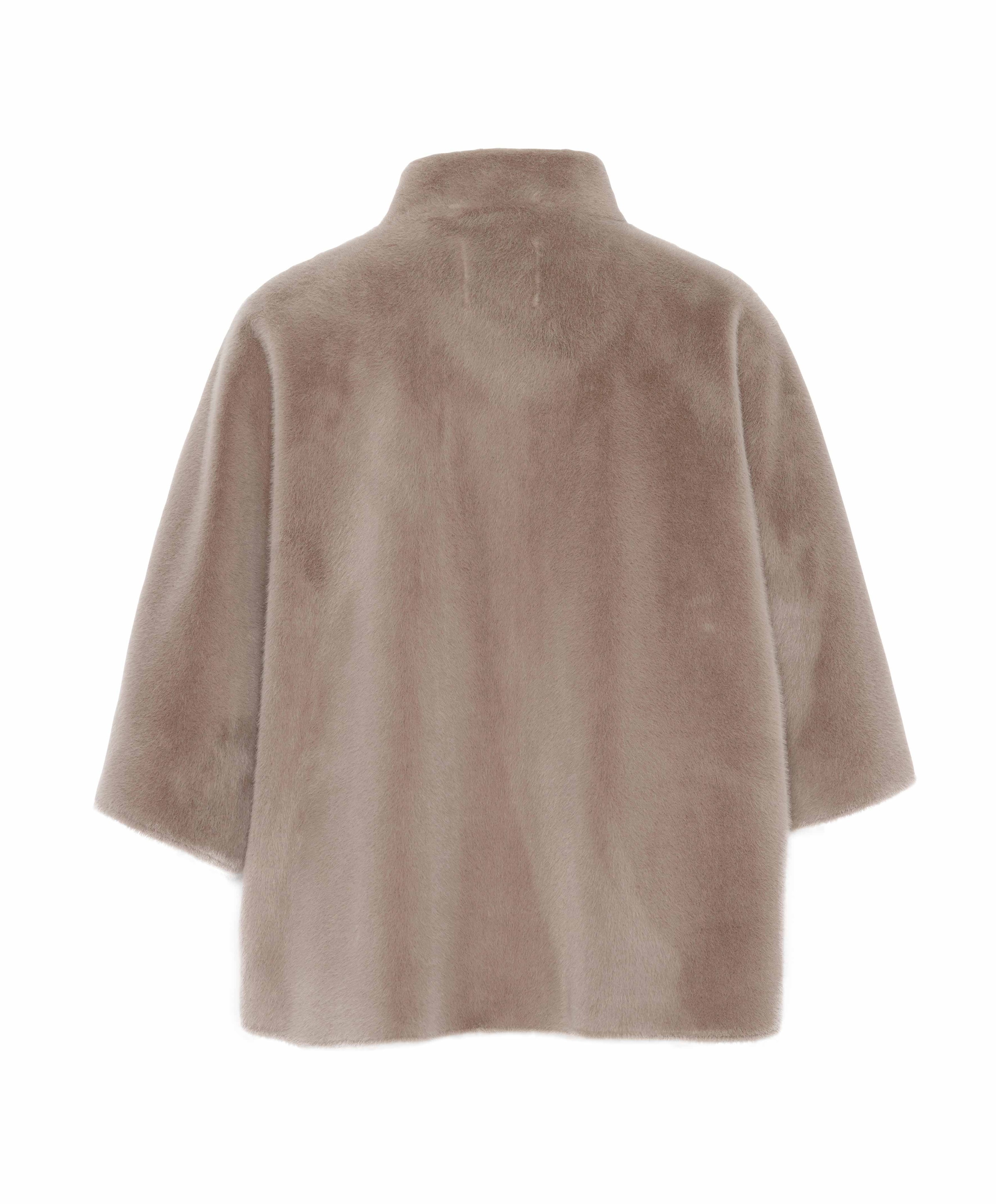 Rino & pelle Dames cape beige