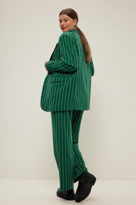 Oversized-Blazer, Revers, Langarm