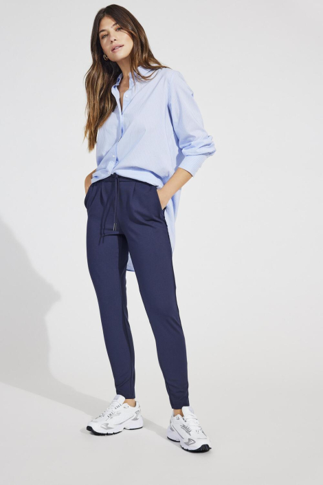 Only blauwe dames broek