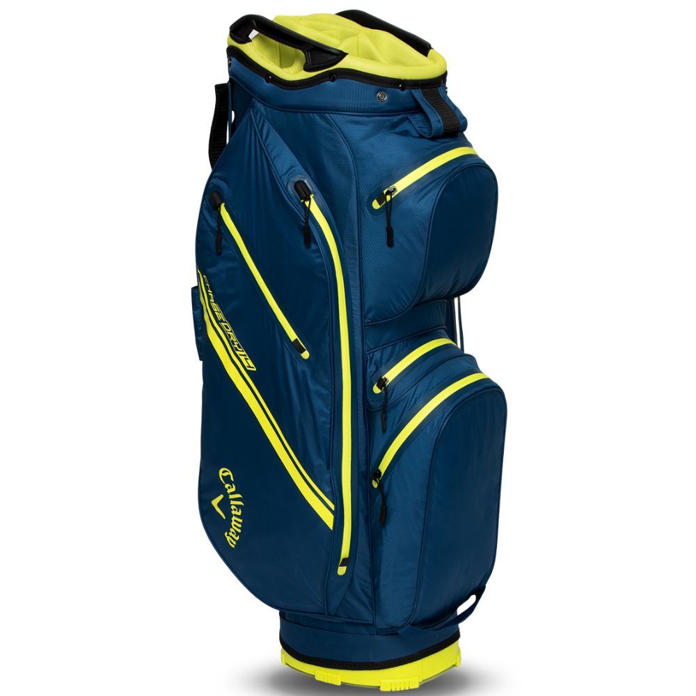 Chase 14 Dry Trallebag Navy/Gul